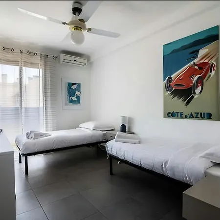 Napoleon - 6 Couchages - 3 - Centre Apartment Golfe-Juan